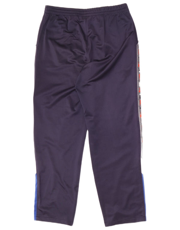 Fila Hombre Pantalones De Chándal Gráfico Medium Azul Marino Colorblock