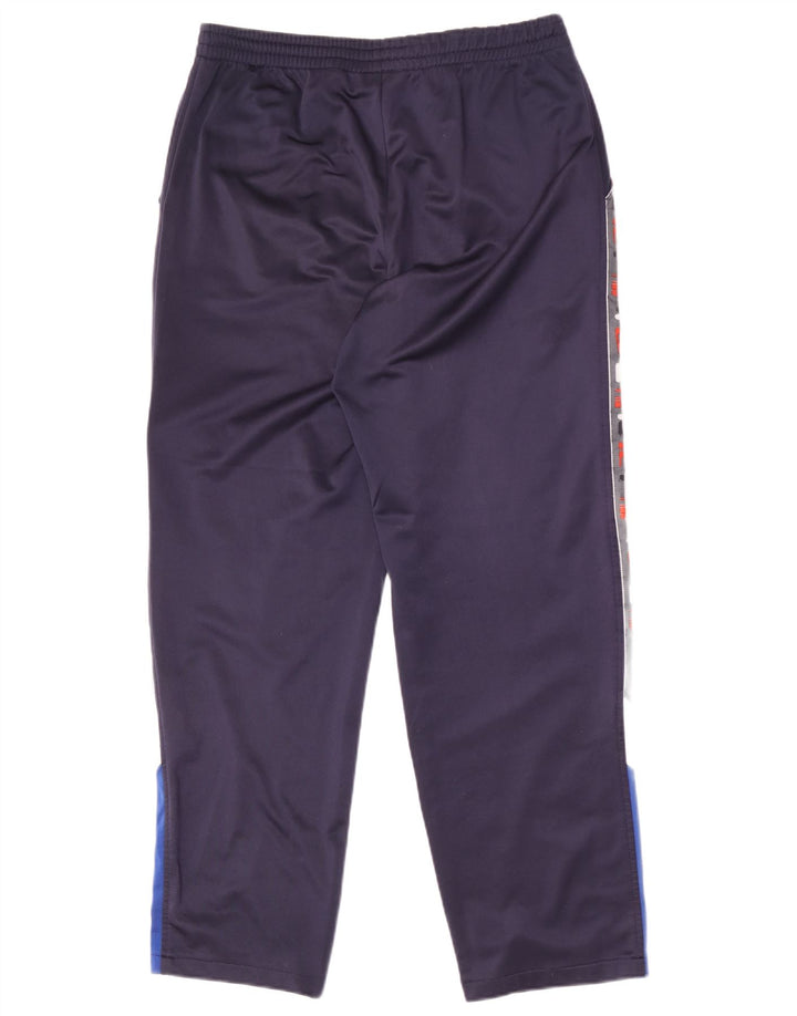 Fila Hombre Pantalones De Chándal Gráfico Medium Azul Marino Colorblock