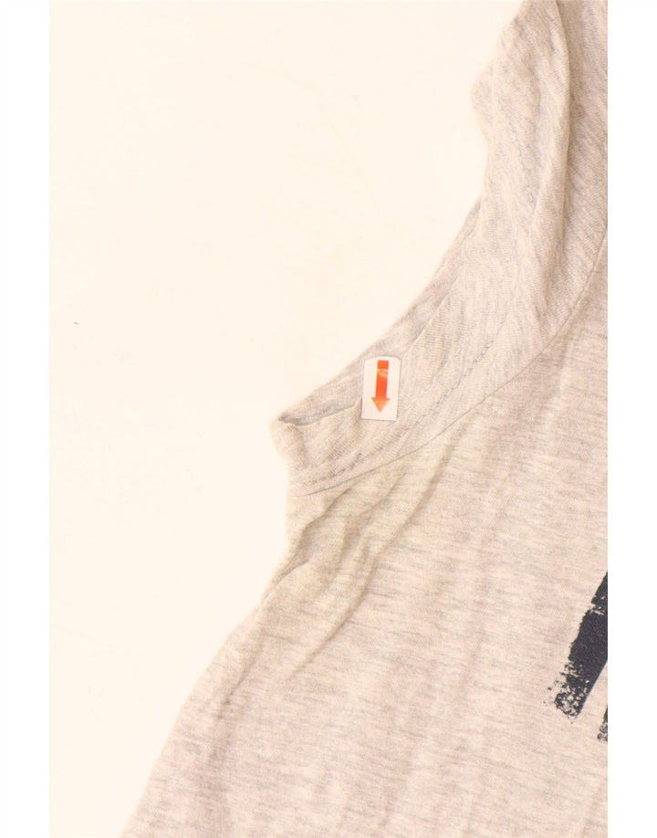 MUSTANG Camiseta gráfica para mujer Top UK 6 XS Gris moteado