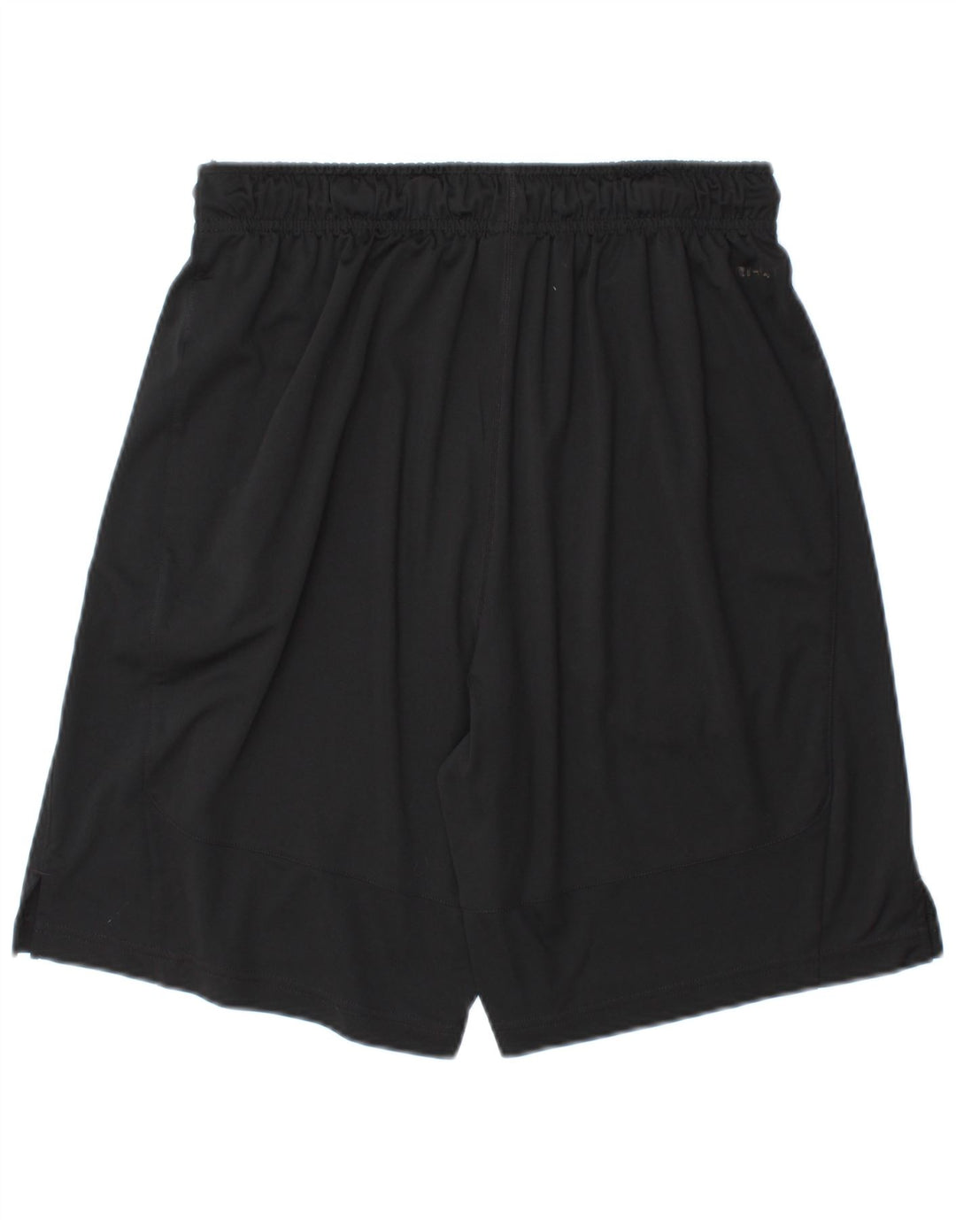 Pantalones cortos deportivos Nike Dri Fit para hombre Poliéster negro mediano