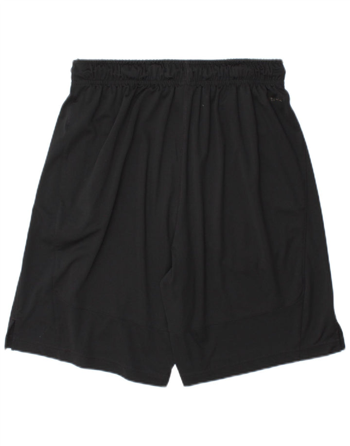 Pantalones cortos deportivos Nike Dri Fit para hombre Poliéster negro mediano