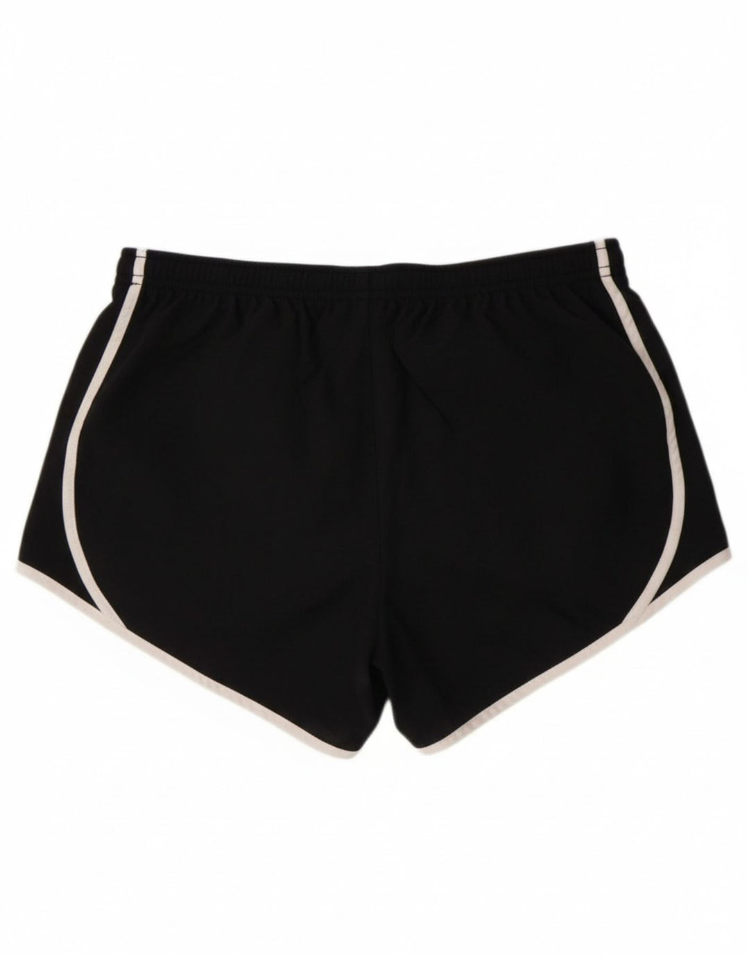 NIKE Boys Dri Fit Sport Shorts 12-13 Years Large  Black Polyester