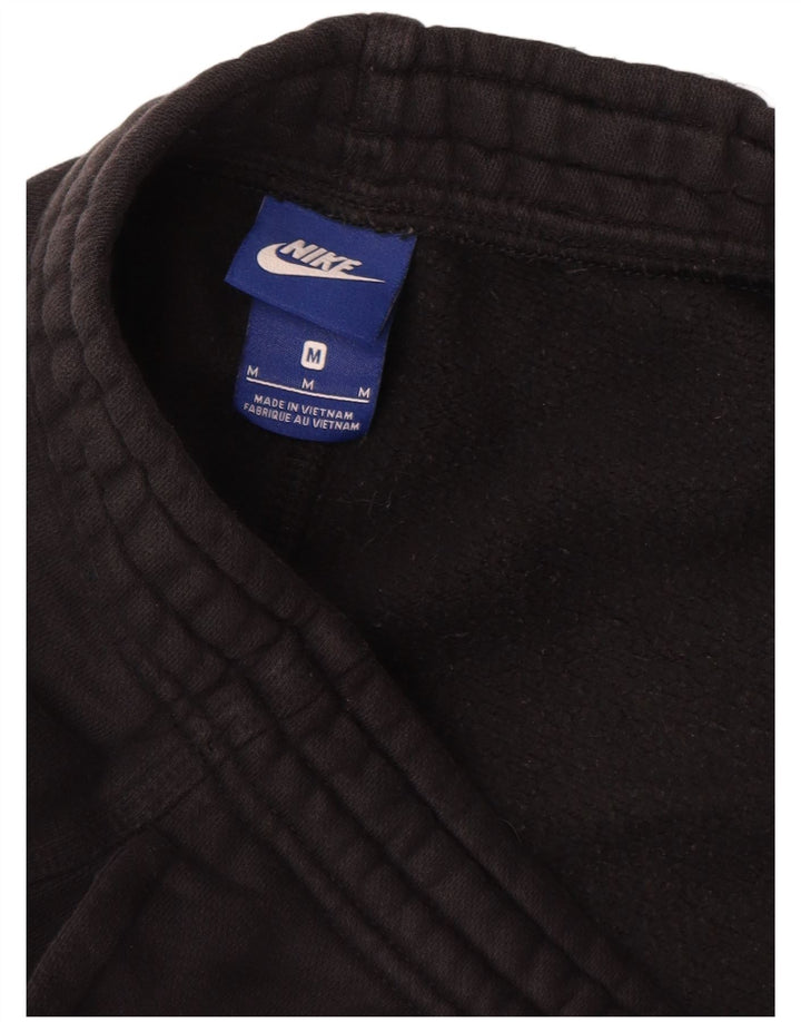 NIKE Hombre Pantalones de Chándal Joggers Medium Negro Algodón