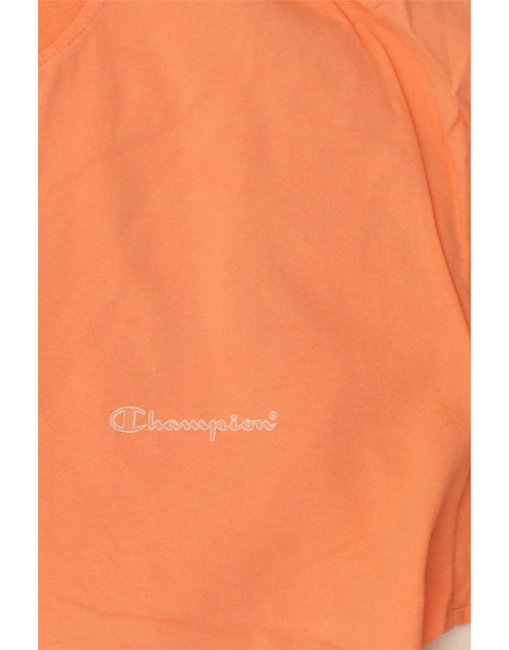 Champion Camiseta para hombre Top Medium Naranja