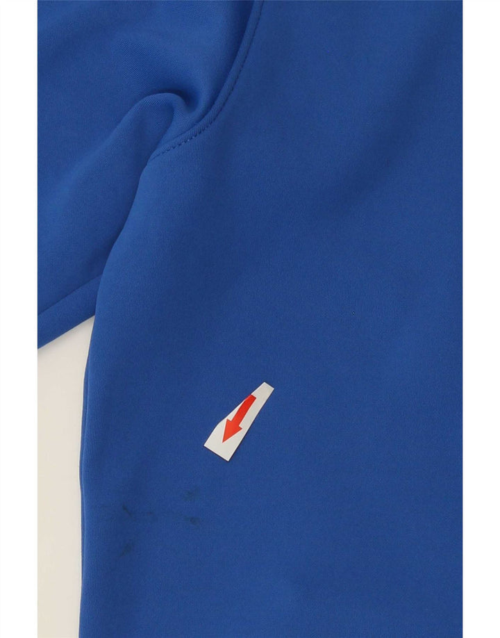 The North Face Chaqueta De Chándal Para Hombre Small Azul Colorblock Poliéster