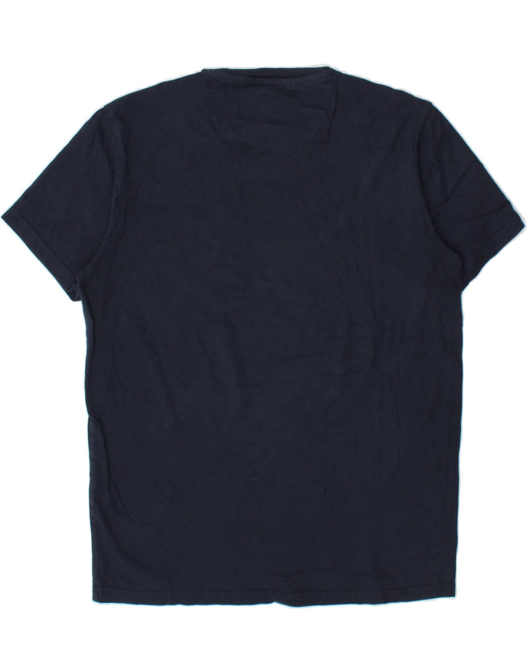 PENGUIN Mens T-Shirt Top Small Navy Blue Vintage Penguin and Second-Hand Penguin from Messina Hembry 