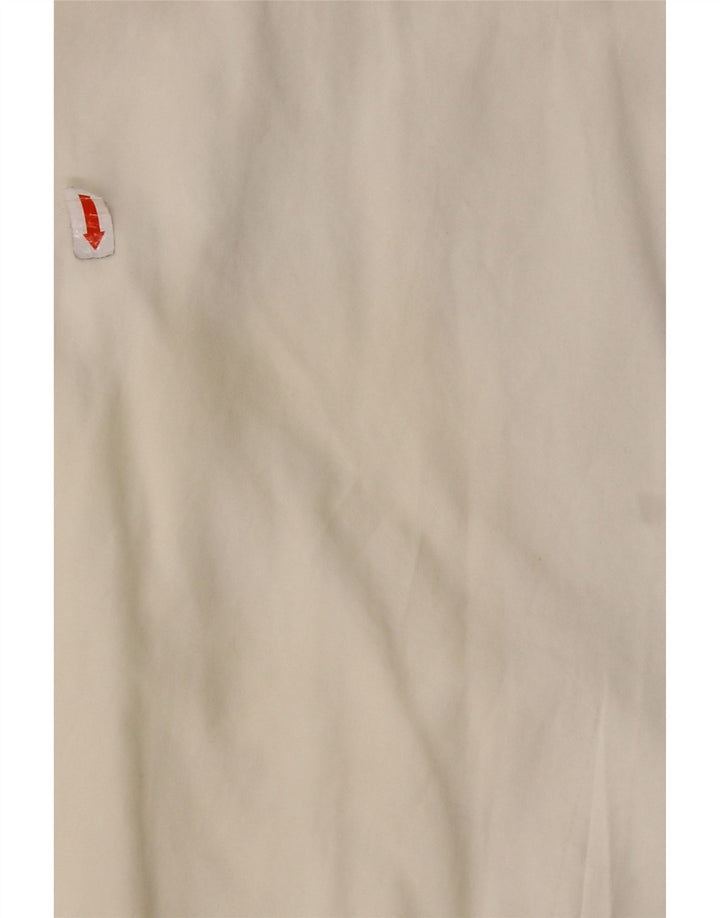 FRED PERRY Camisa ajustada para hombre 2XL Algodón blanco
