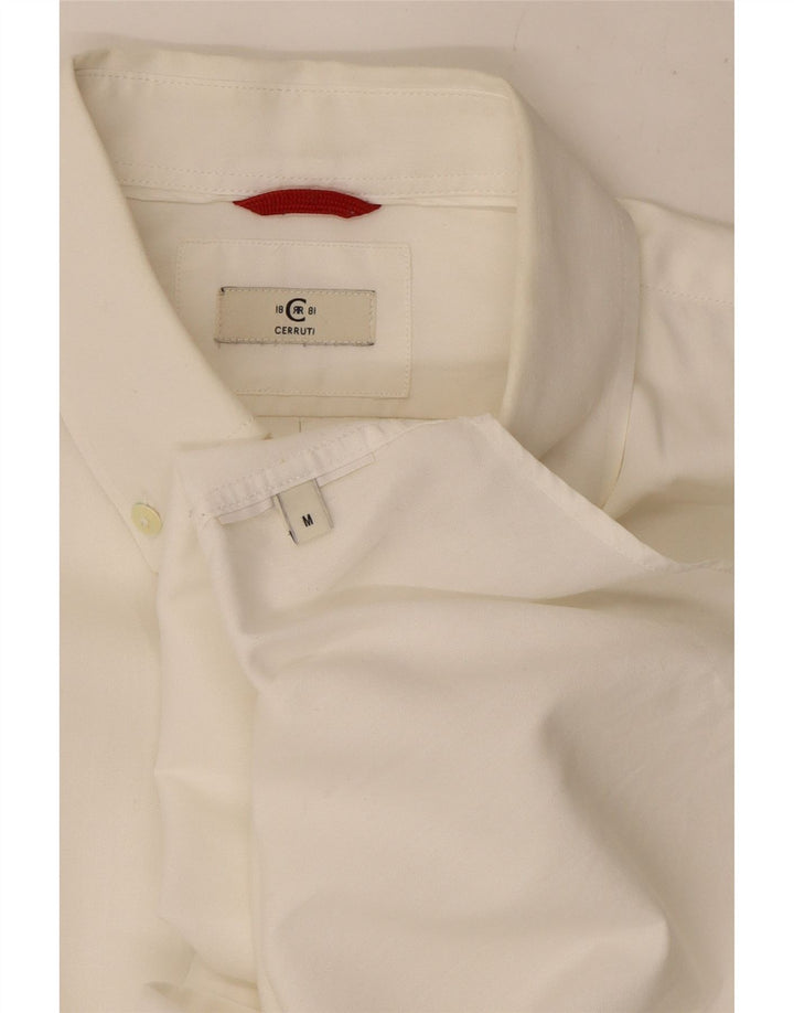 Cerruti 1881 Camisa Hombre Mediana Blanca