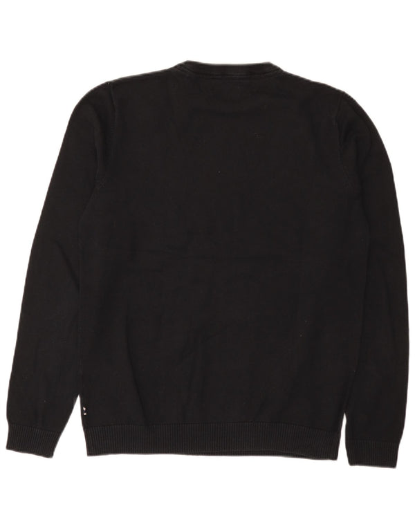 Jack & Jones Mens Crew Neck Jumper Sweater Small Azul Marino