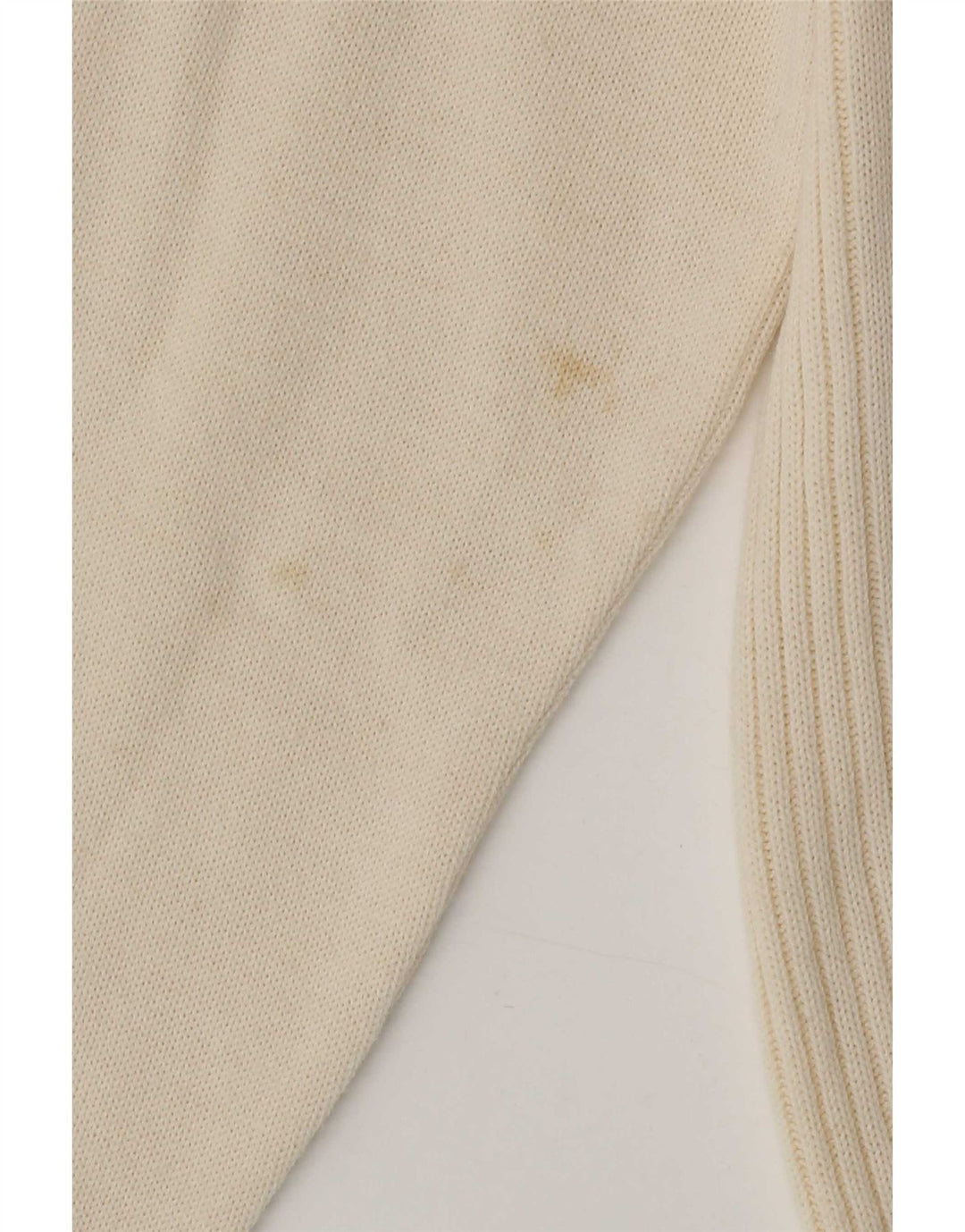 Lucia - Cárdigan para mujer, talla 40, tamaño mediano, color blanco roto, poliacrílico