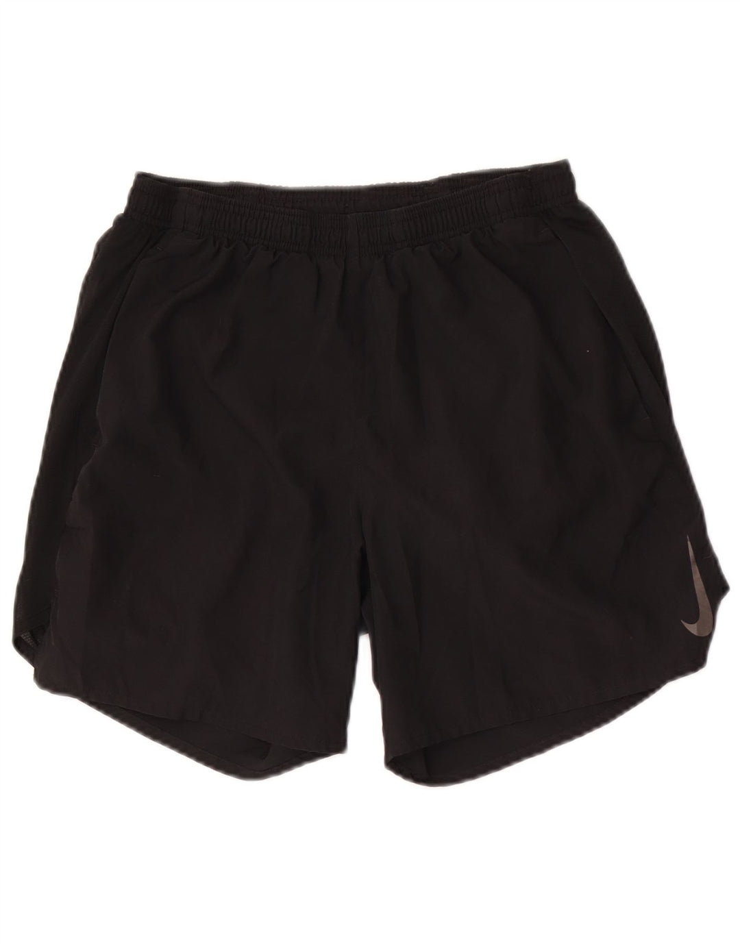 Pantalones cortos deportivos Nike Dri Fit para hombre Poliéster negro mediano
