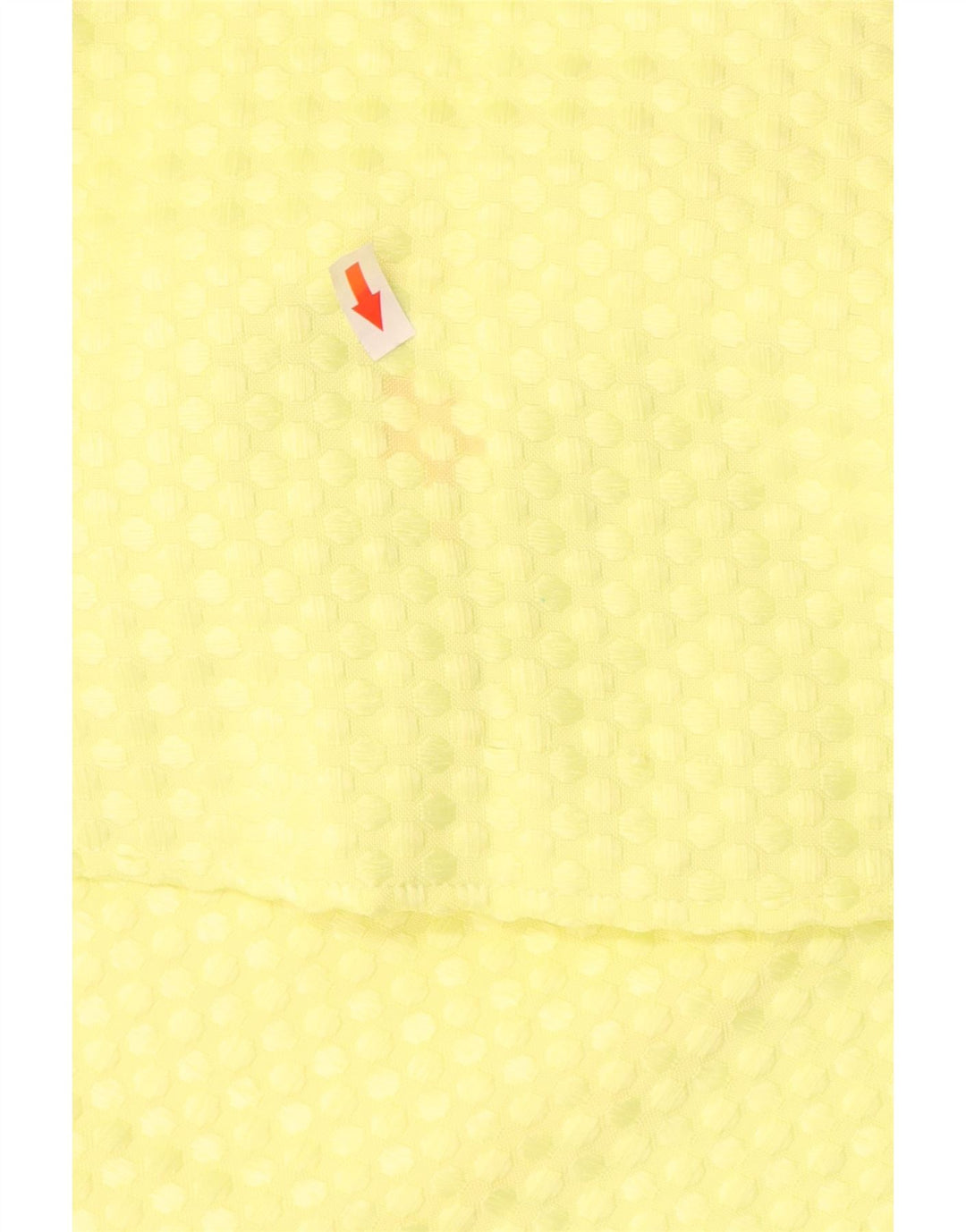 Paperlace Vestido acampanado sin mangas para mujer UK 42 Poliéster amarillo medio