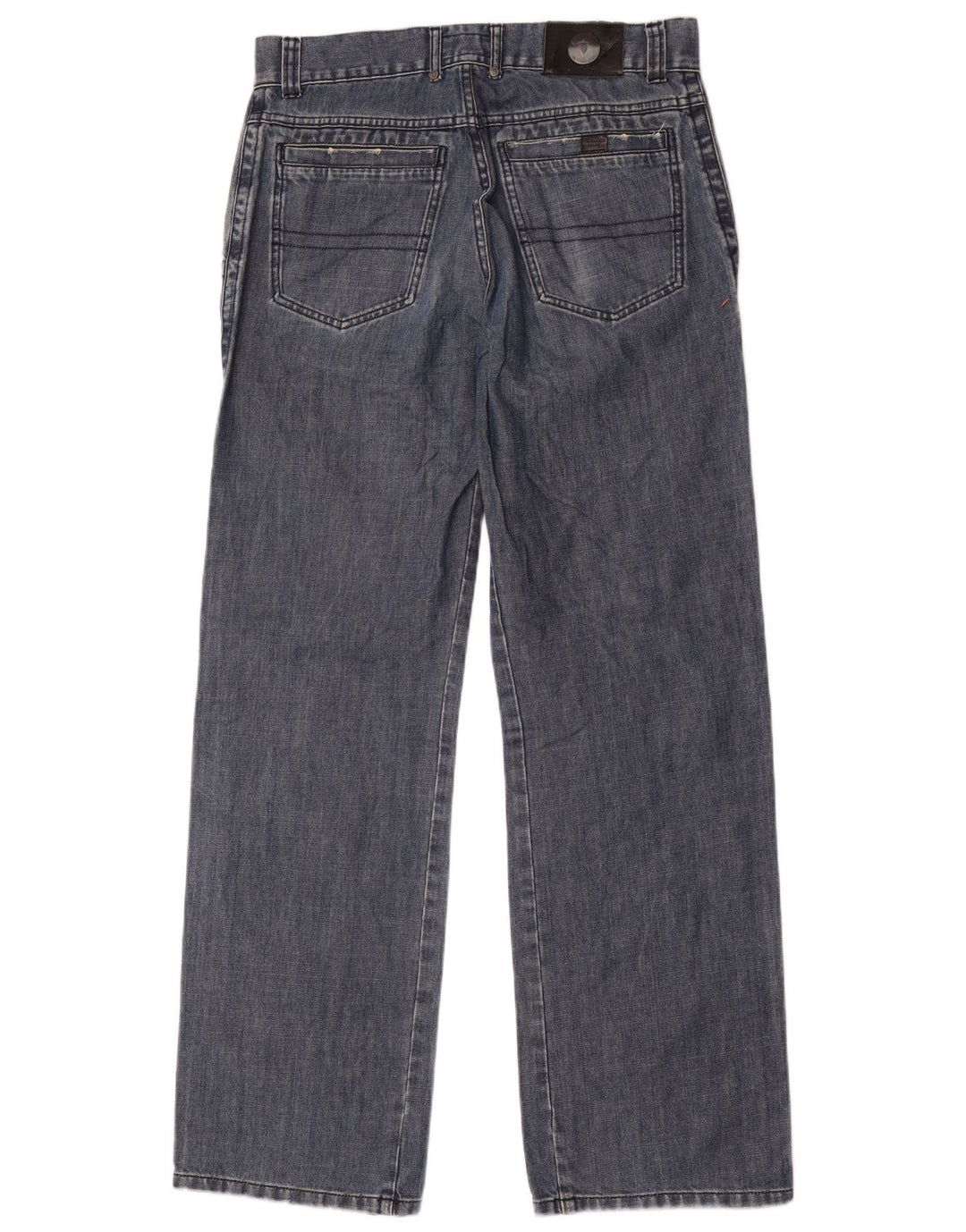 Vaqueros Trussardi Hombre Rectos IT 48 Medium W32 L34 Azul Algodón