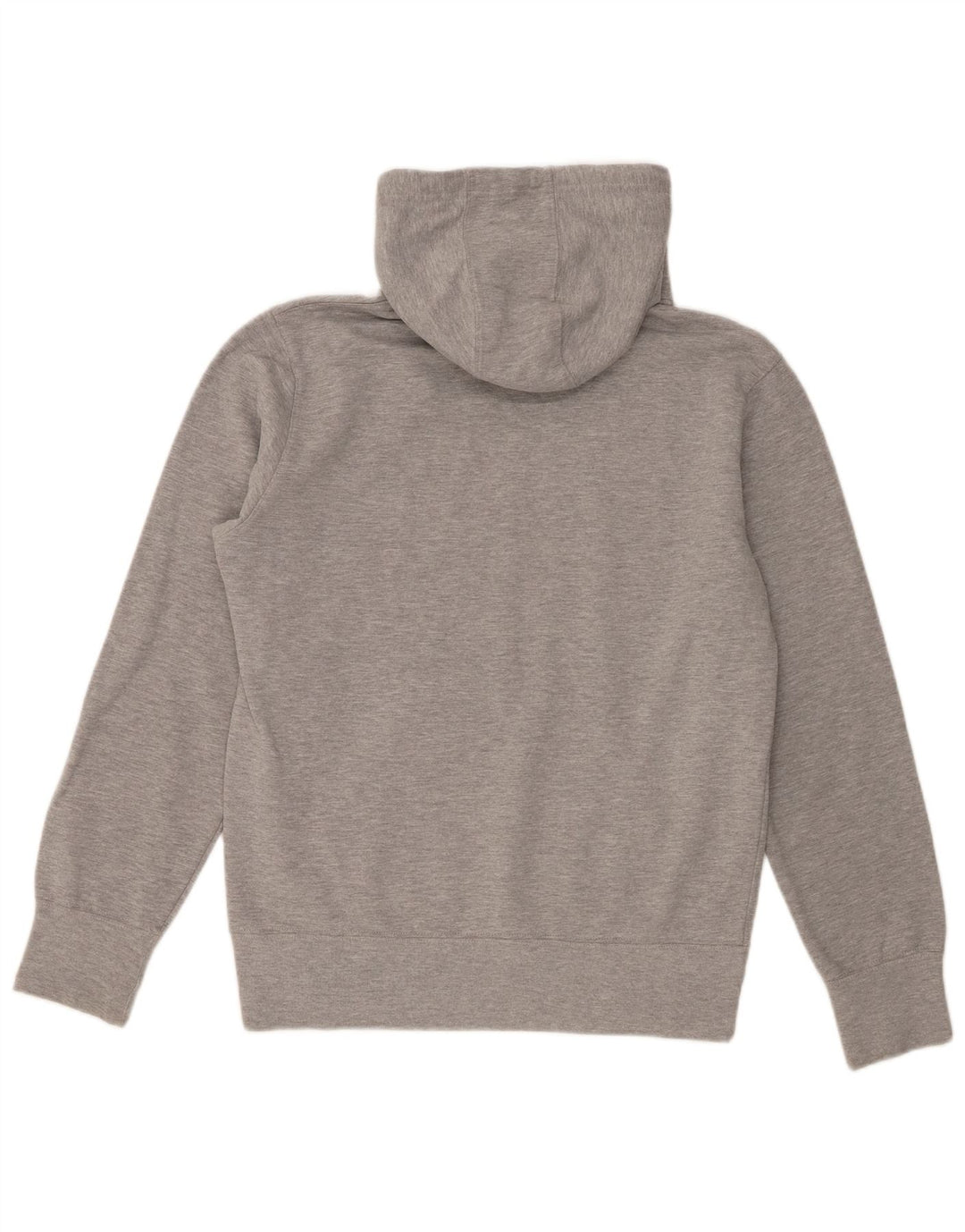 Champion Sudadera Con Capucha Y Estampado Gráfico Gris Medio Moteado