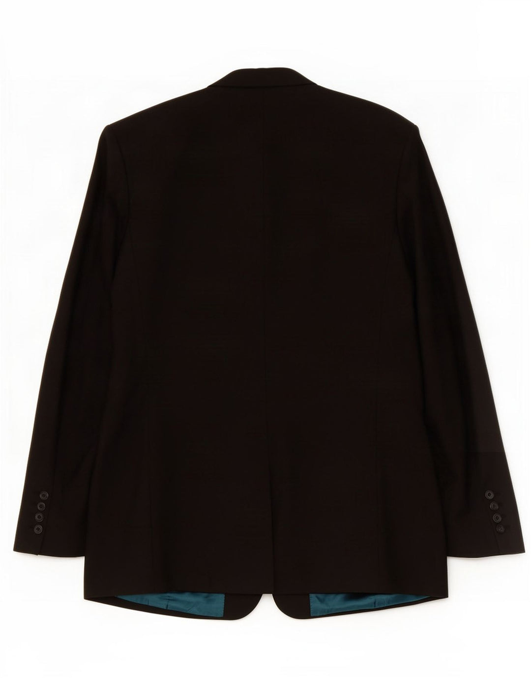 Marks & Spencer Chaqueta tipo blazer de 2 botones St. Michael para hombre UK 44 XL Negro