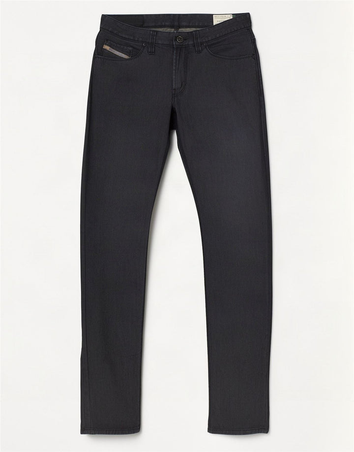 Diesel Vaqueros ajustados para hombre W32 L33 Algodón azul marino