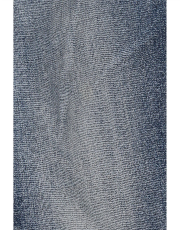 LEVI'S Capri Jeans para mujer US 12 Grande W31 L18 Algodón azul
