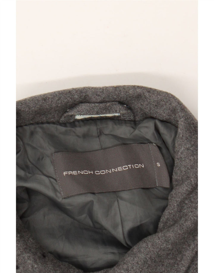 French Connection Chaquetón para hombre UK 36 Small Lana gris