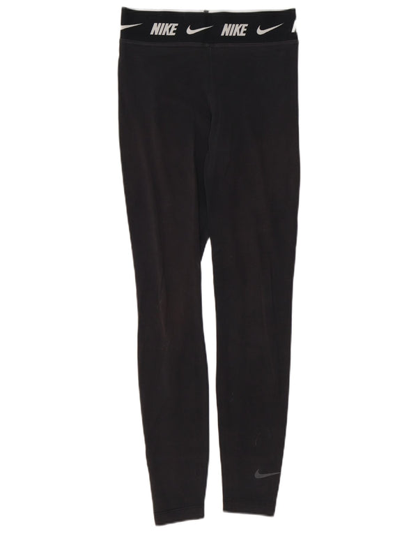 Leggings Nike para mujer UK 6 XS Algodón negro