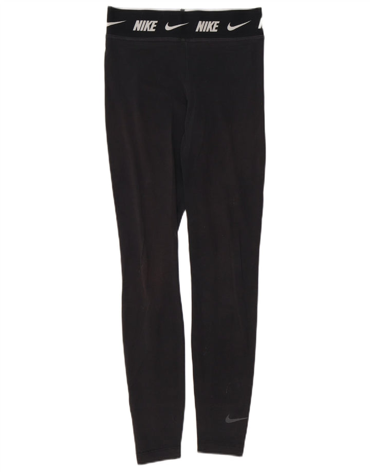 Leggings Nike para mujer UK 6 XS Algodón negro