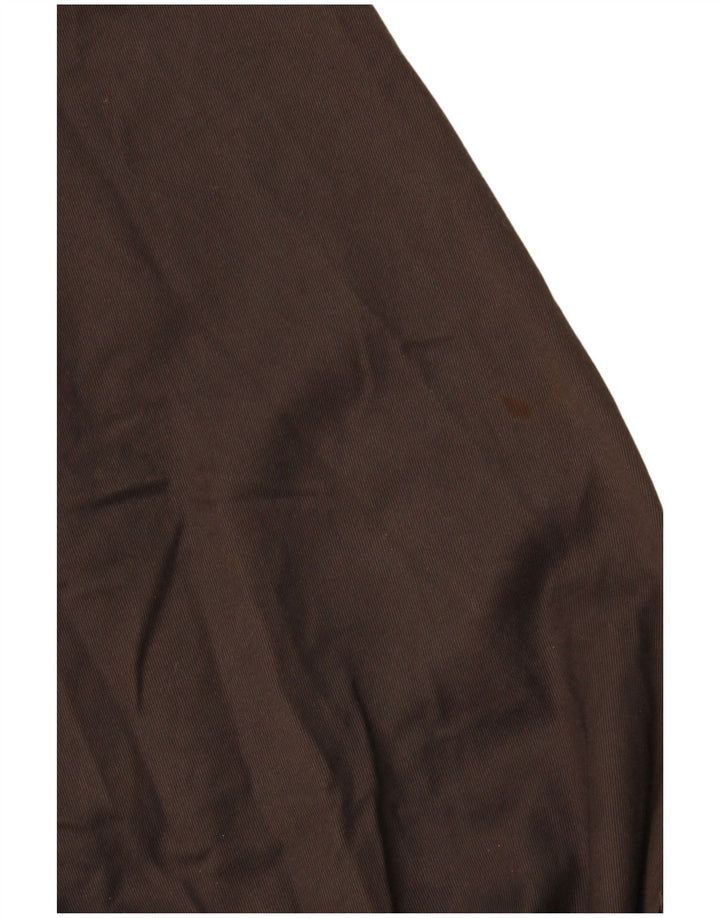 Escada Gabardina extragrande para mujer EU 38 Algodón marrón medio