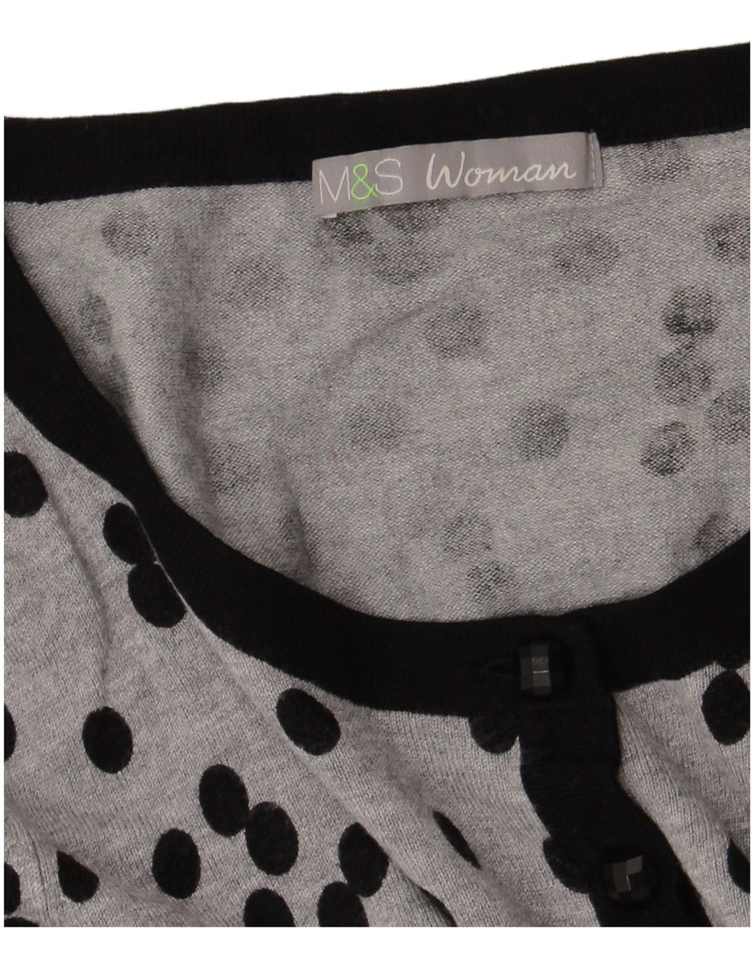 Marks & Spencer - Cárdigan para mujer, talla 40, tamaño pequeño, color gris