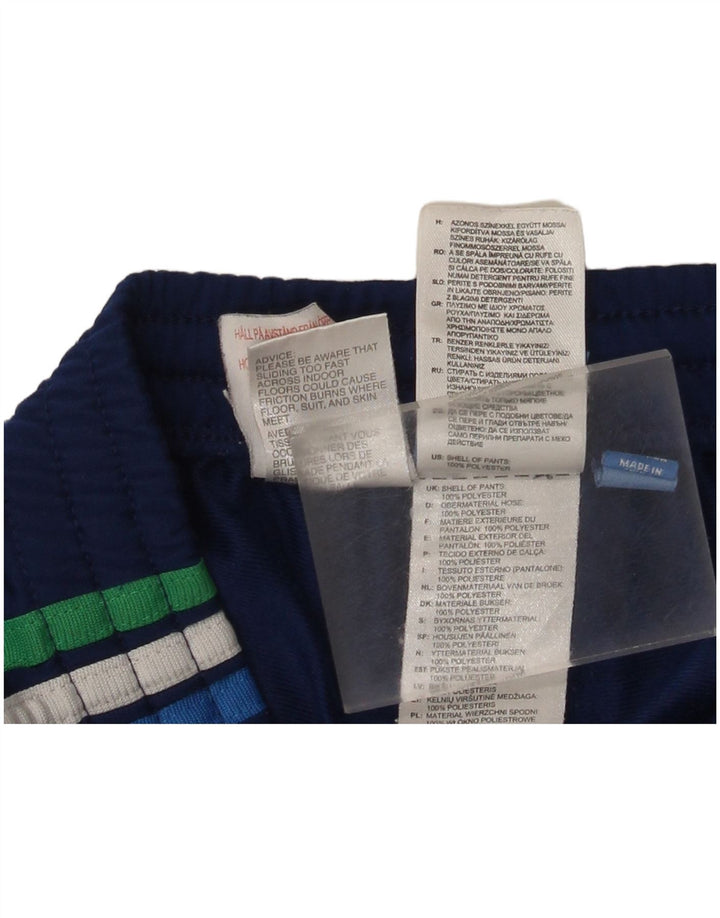 Adidas Pantalón Chándal Niño Joggers 7-8 Años Azul Poliéster