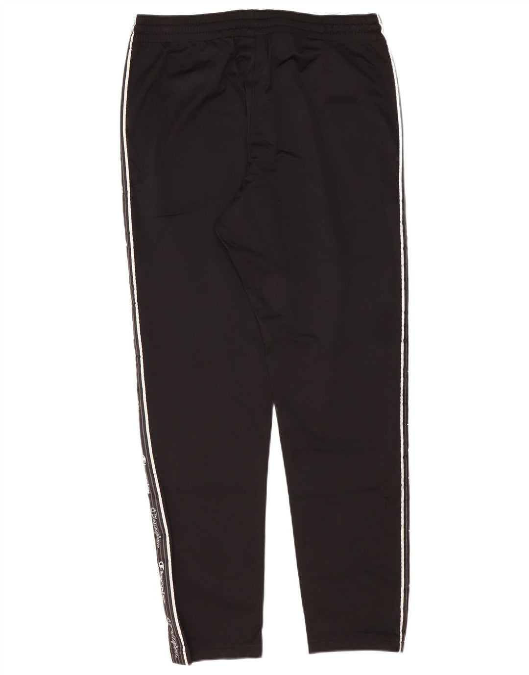 Champion Pantalones De Chándal Gráfico Hombre XL Poliéster Negro