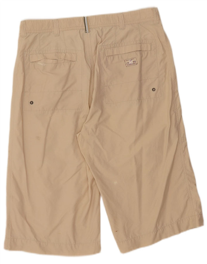 Invicta Pantalones cortos chinos para hombre IT 50 Large W32 Algodón beige