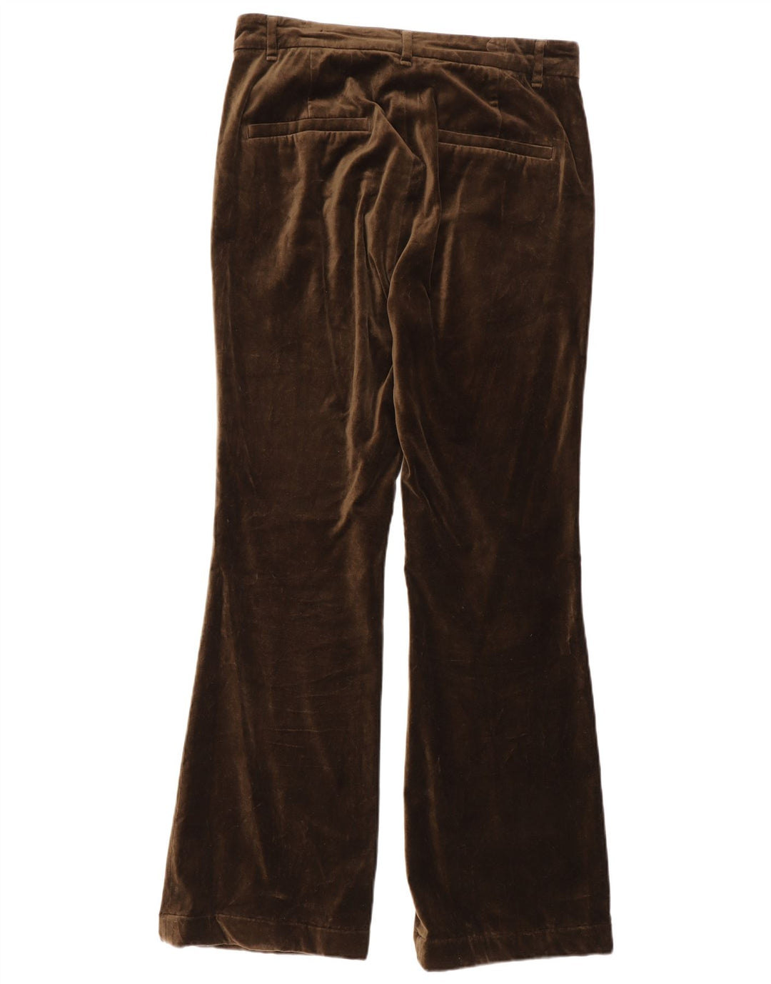 Massimo Dutti Pantalón Chino Bootcut Mujer EU 38 Small W28 L30 Marrón