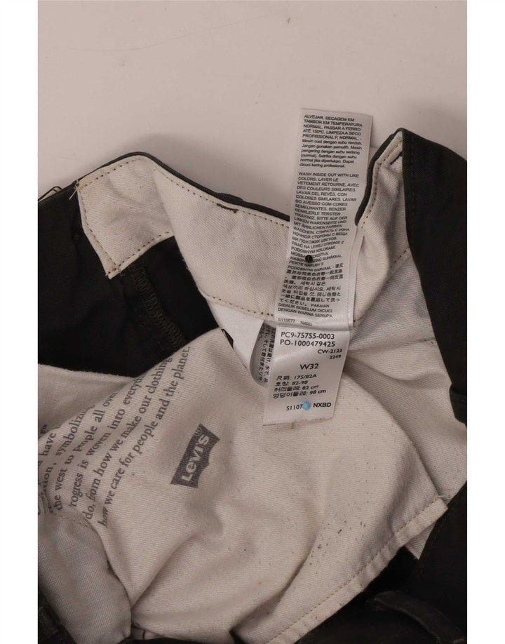 Pantalones cargo Levi's para hombre medianos W32 L29 algodón caqui