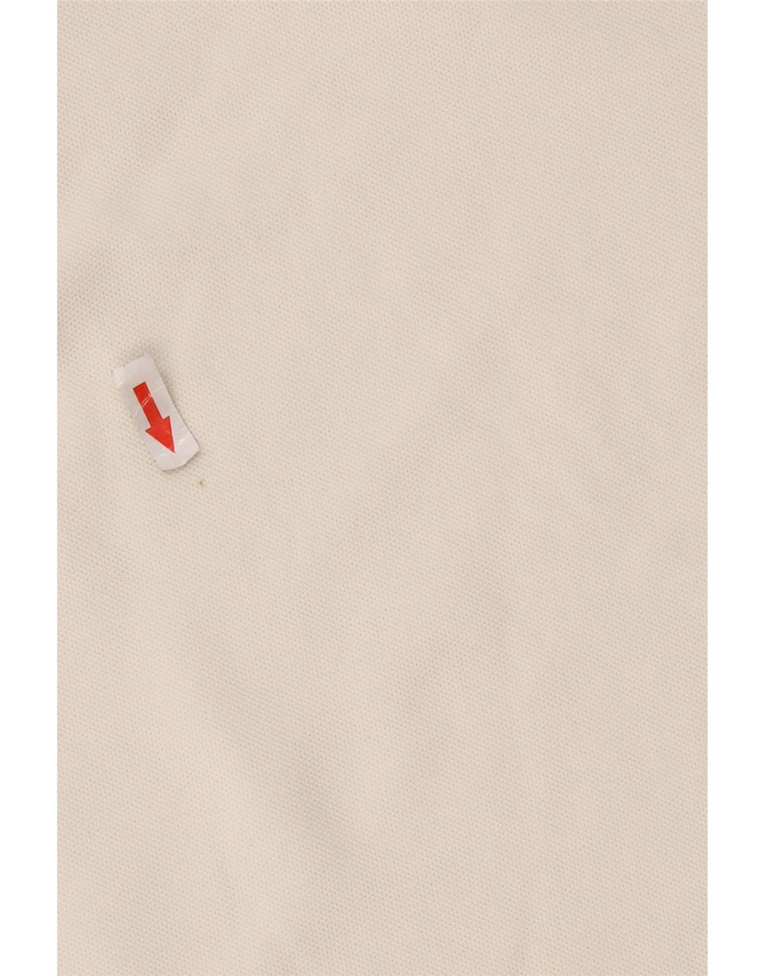 Polo Lacoste Mujer Talla 46 XL Blanco Algodón