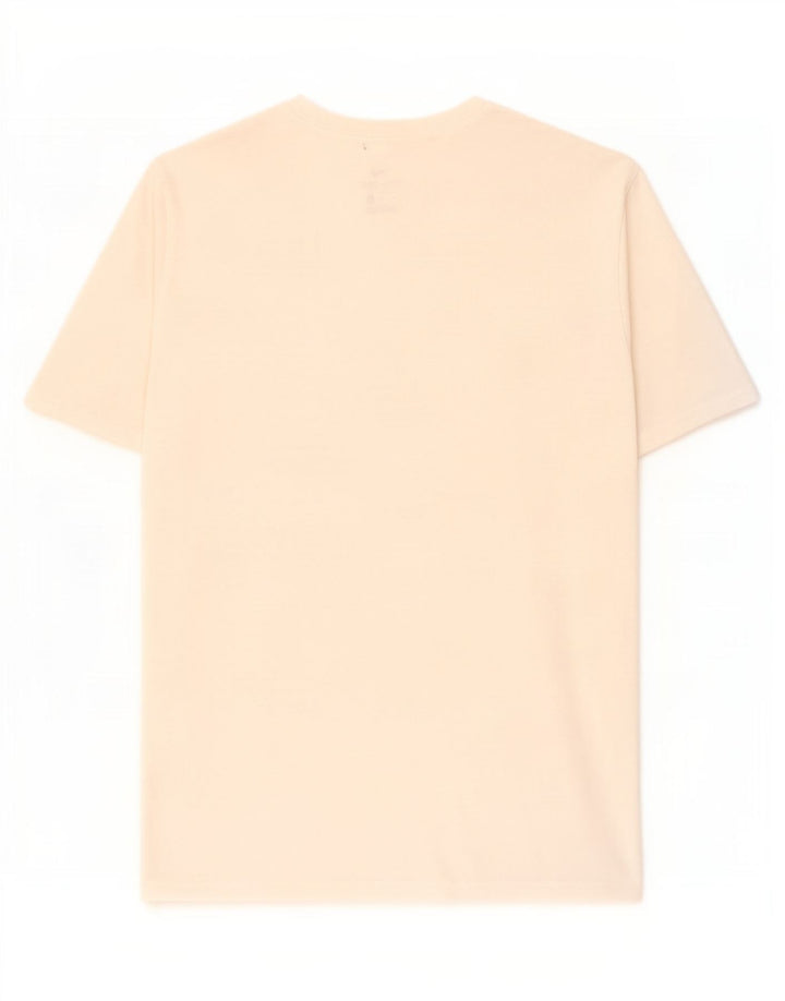 Camiseta Nike Dri Fit para hombre Top poliéster blanco mediano