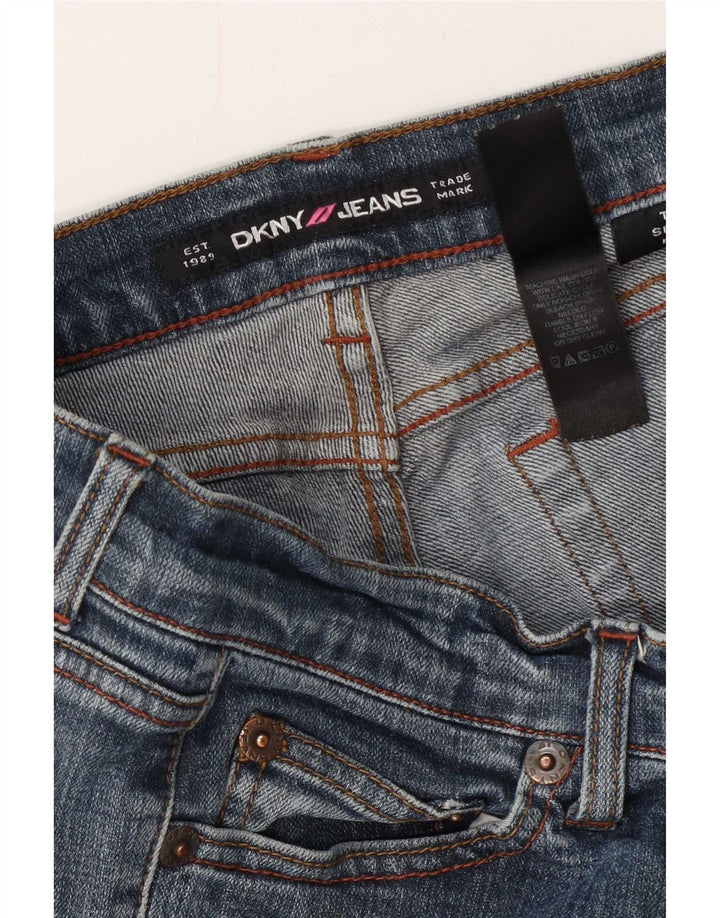 Vaqueros Bootcut Dkny Mujer W30 L28 Azul