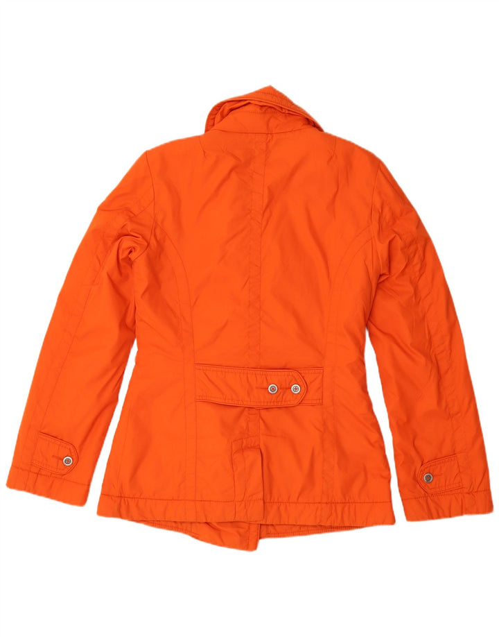 Tommy Hilfiger Chaquetón para mujer UK 44 Nylon naranja mediano