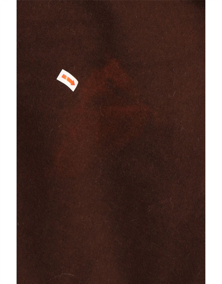 Calvin Klein Abrigo extragrande para mujer US 14 XL Lana marrón