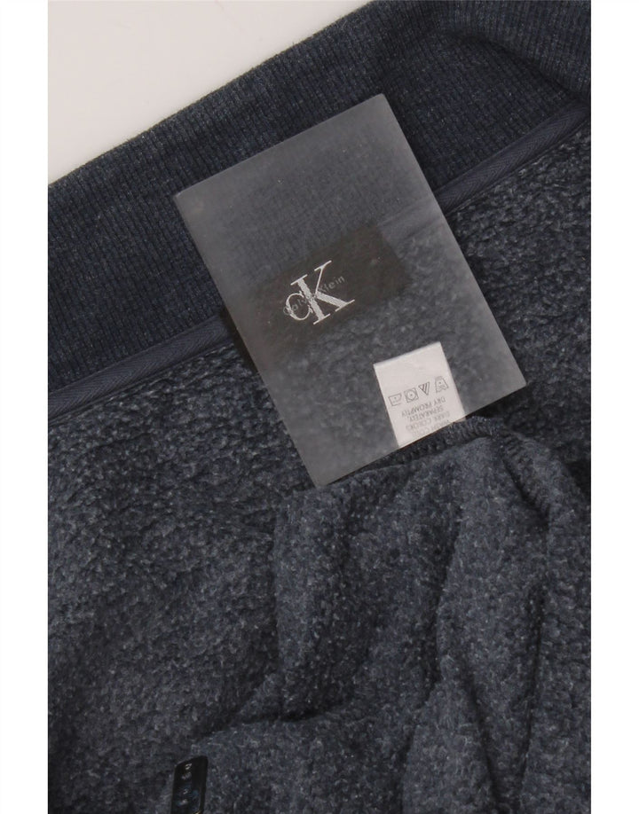 Calvin Klein Hombre Chándal Top Chaqueta XL Azul Marino