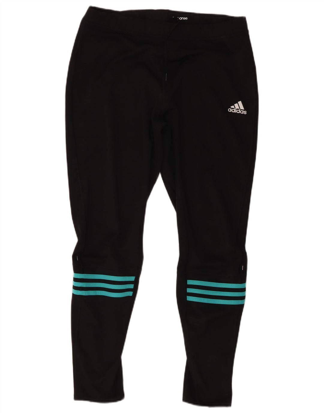 Adidas Mujer Response Leggings XL Negro Rayas