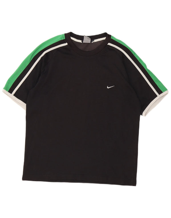 Nike - Camiseta para hombre, talla 42/44, color negro