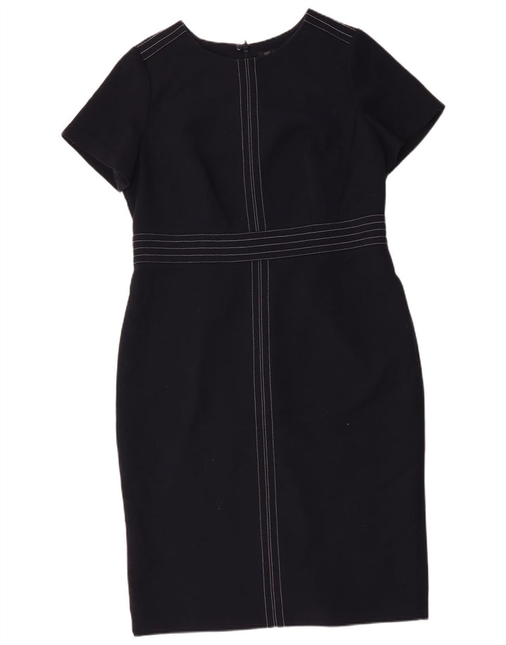 Marks & Spencer Vestido tubo para mujer UK 46 Grande Poliéster azul marino