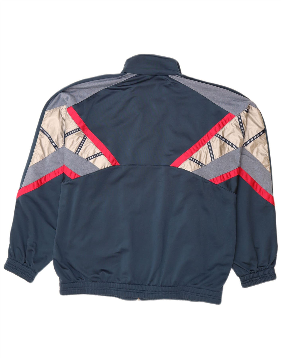 DIADORA Chaqueta de chándal para hombre, talla 42, talla grande, color azul marino