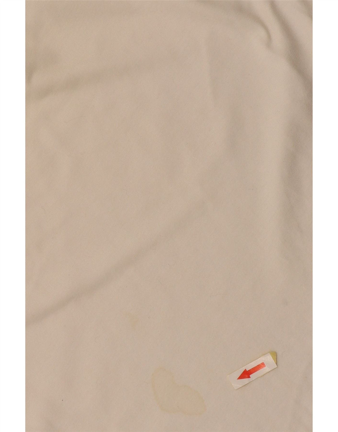 BILLABONG Camiseta gráfica para hombre Top XL Algodón color block blanco