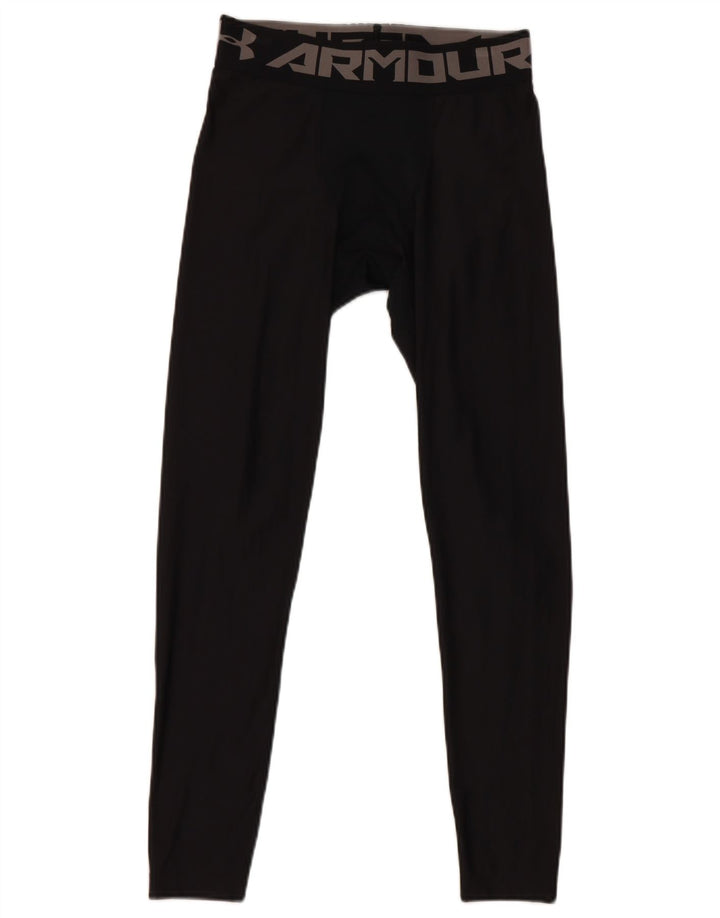 Under Armour Leggings gráficos para hombre Poliéster negro mediano