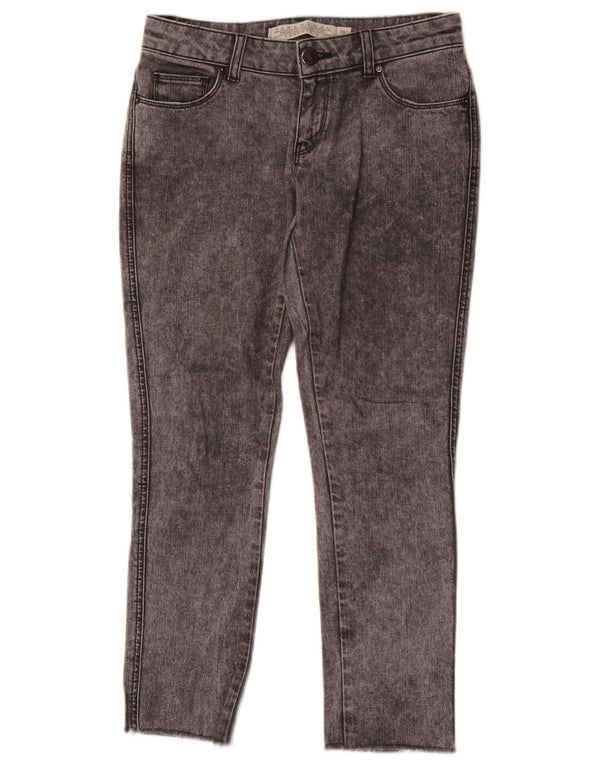 Zara Vaqueros Slim Mujer EU 34 2XS W24 L26 Gris