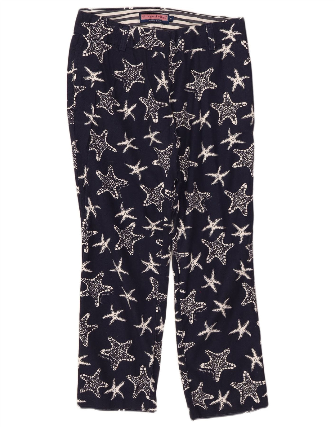 VINEYARD VINES Pantalones cortos para mujer US 4 Small W28 L25 Azul marino