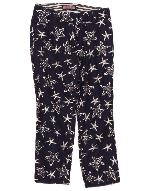 VINEYARD VINES Pantalones cortos para mujer US 4 Small W28 L25 Azul marino