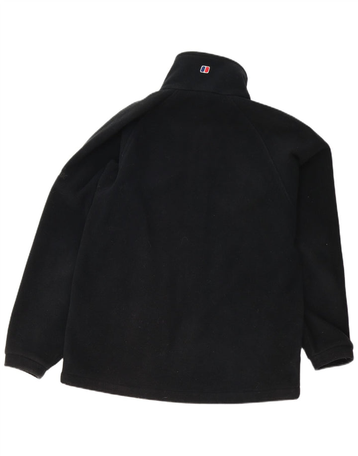 Berghaus Chaqueta Polar Hombre Mediana Poliéster Negro