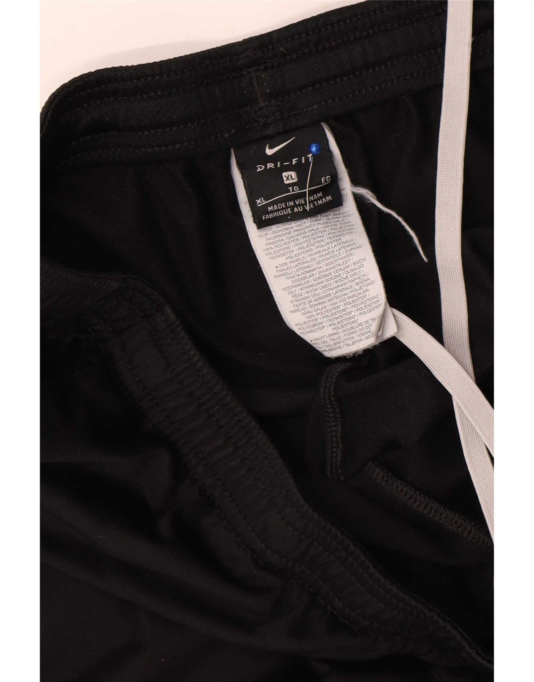 Pantalón De Chándal Nike Hombre XL Negro Poliéster