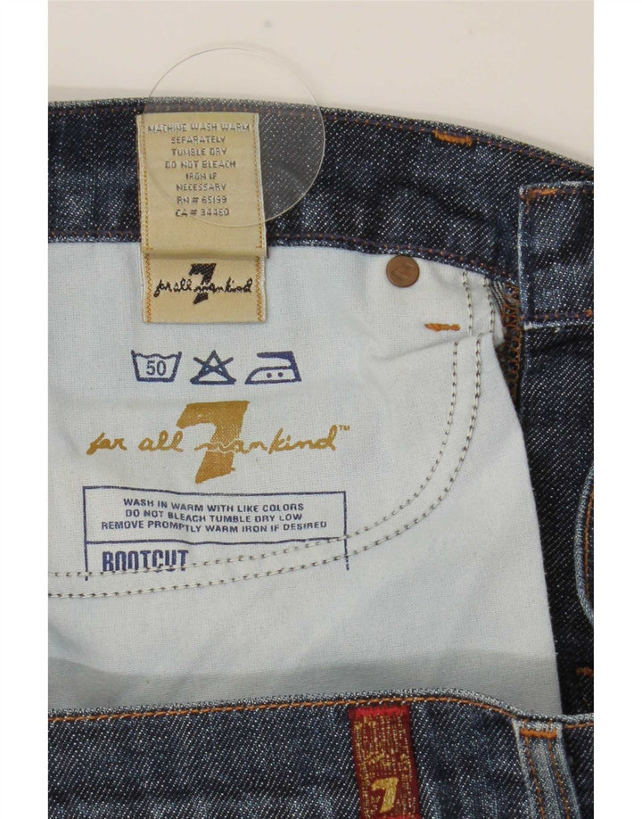 Vaqueros Bootcut para mujer 7 For All Mankind W29 L32 Algodón azul