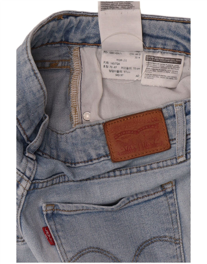 LEVI'S Vaqueros Bootcut 715 para Mujer W28 L30 Algodón Azul